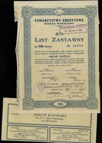 Polska, zestaw 3 papierów wartościowych