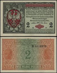 Polska, 2 marki polskie, 9.12.1916