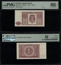 Polska, 1 złoty, 15.05.1946