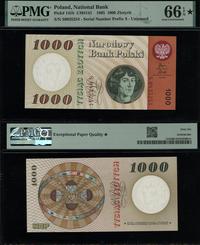 Polska, 1.000 złotych, 29.10.1965