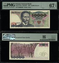 Polska, 10.000 złotych, 1.02.1987