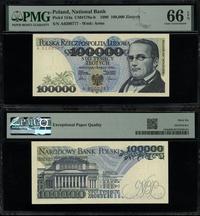 Polska, 100.000 złotych, 1.02.1990