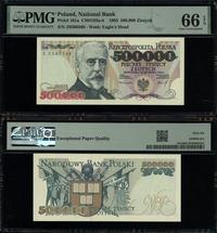 Polska, 500.000 złotych, 16.11.1993