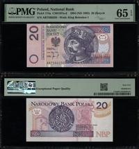 Polska, 20 złotych, 25.03.1994