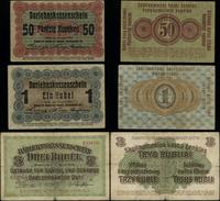 Polska, zestaw 3 banknotów, 17.04.1916