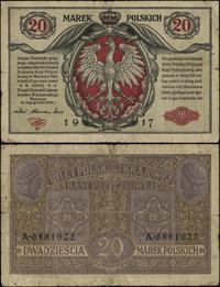 Polska, 20 marek polskich, 9.12.1916