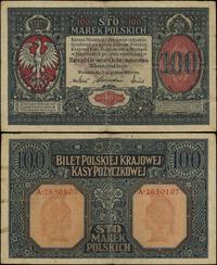 Polska, 100 marek polskich, 9.12.1916