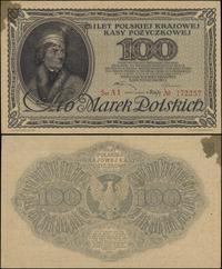 Polska, 100 marek polskich, 15.02.1919