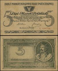 Polska, 5 marek polskich, 17.05.1919