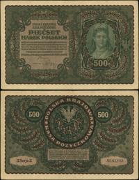 Polska, zestaw 6 banknotów, 1919–1920