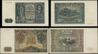 Polska, zestaw 4 banknotów, 1.08.1941
