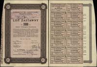 Polska, 5% list zastawny na 3.000 złotych, 1.07.1938