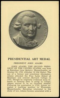 Stany Zjednoczone Ameryki (USA), Prezydenci Stanów Zjednoczonych – John Adams, 1968