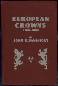 wydawnictwa zagraniczne, Davenport John S. – European Crowns 1700–1800, Galesburg 1961