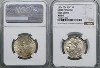 Polska, 5 złotych, 1934 S