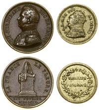 Francja, zestaw 2 medali