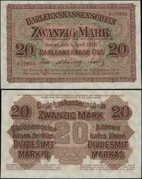 Polska, 20 marek, 4.04.1918