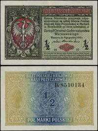 Polska, 1/2 marki polskiej, 9.12.1916