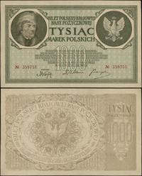 Polska, 1.000 marek polskich, 17.05.1919