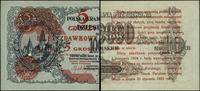 Polska, bilet zdawkowy – 5 groszy, 28.04.1924
