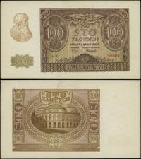 Polska, 100 złotych, 1.03.1940