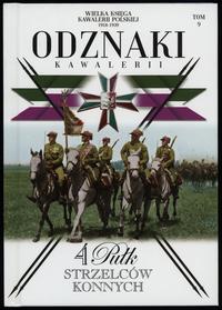 wydawnictwa polskie, Odznaki Kawalerii – Tomy 1–40 (BEZ ODZNAK)