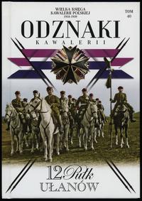 wydawnictwa polskie, Odznaki Kawalerii – Tomy 1–40 (BEZ ODZNAK)