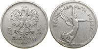 Polska, 5 złotych, 1928