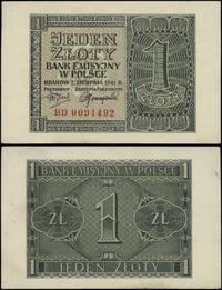 Polska, 1 złoty, 1.08.1941