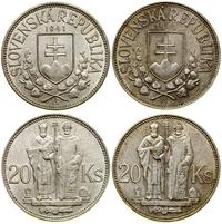 Słowacja, 2 x 20 koron, 1941