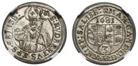 Austria, 3 krajcary, 1681