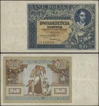 Polska, 20 złotych, 20.06.1931