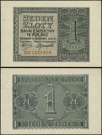 Polska, 1 złoty, 1.08.1941