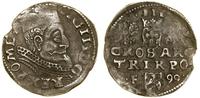 Polska, trojak, 1599