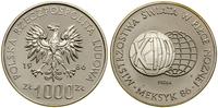 Polska, 1.000 złotych, 1986