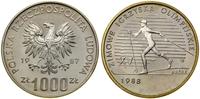 Polska, 1.000 złotych, 1987