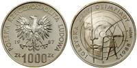 Polska, 1.000 złotych, 1987