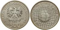 Polska, 500 złotych, 1986