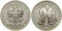 Polska, 500 złotych, 1987