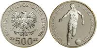 Polska, 500 złotych, 1987