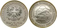 Polska, 500 złotych, 1988