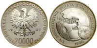 Polska, 20.000 złotych, 1989