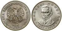 Polska, zestaw: 2 x 20 złotych, 1974 i 1975
