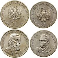 Polska, zestaw 2 monet, 1983