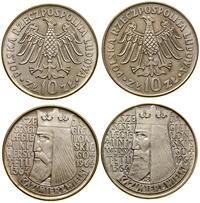 Polska, zestaw: 2 x 10 złotych, 1964