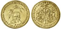 Niemcy, dukat z Barankiem Bożym (Lammdukat), 1700 (data chronogramem)