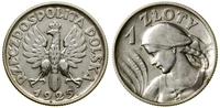 Polska, 1 złoty, 1925