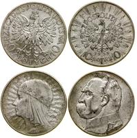 Polska, zestaw 2 x 10 złotych
