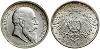 Niemcy, 2 marki  pośmiertne, 1907