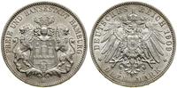 Niemcy, 3 marki, 1909 J
